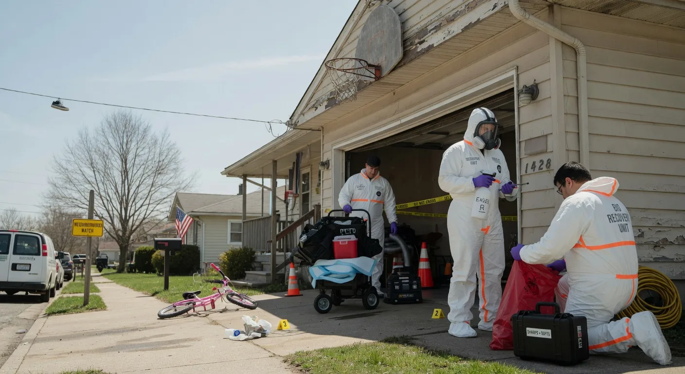 Biohazard Cleanup in Palmyra, MI near me